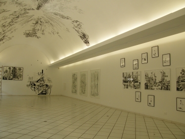 Vues de l'exposition "Memory Time" au Centre d'art de Colomiers